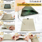 MOS Equipment Mission Darkness™ TitanRF Faraday Fabric, view 5