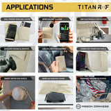 MOS Equipment Mission Darkness™ TitanRF Faraday Fabric, view 6