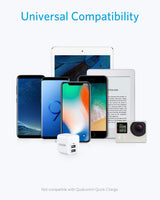 MOS Equipment Go Kit — USB Car Charger Adapter and USB Wall Charger, view 2