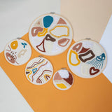 MyTindy 14CM Embroidered Hoop Organic, view 2
