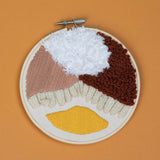 MyTindy 14CM Embroidered Hoop Organic, view 3