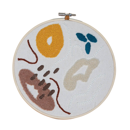 MyTindy 16CM Embroidered Hoop Organic