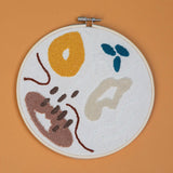 MyTindy 16CM Embroidered Hoop Organic, view 2
