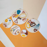 MyTindy 16CM Embroidered Hoop Organic, view 3