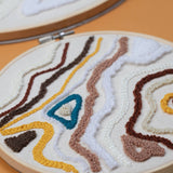 MyTindy 18CM Embroidered Hoop Organic, view 2
