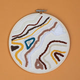 MyTindy 18CM Embroidered Hoop Organic, view 3