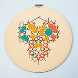 MyTindy 18CM Embroidered Hoop Zellij Fragments, view 2
