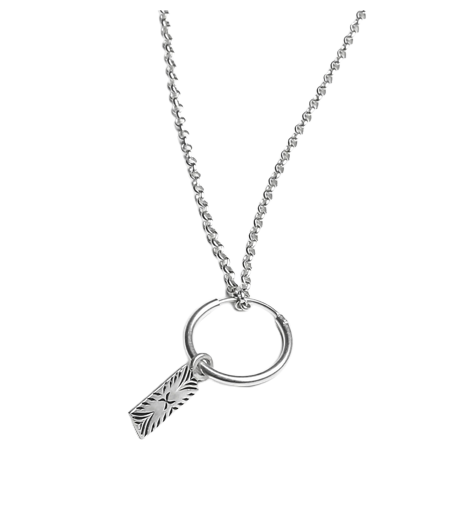 MyTindy 2-in-1 Amazigh Pendent NECKLACE / EARRING