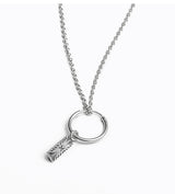 MyTindy 2-in-1 Amazigh Pendent NECKLACE / EARRING, view 2