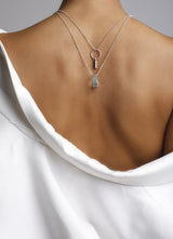 MyTindy 2-in-1 Wavy Reversible RING/NECKLACE, view 3