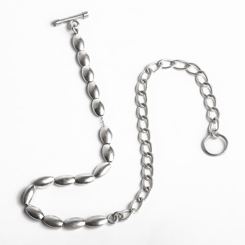 MyTindy 2-in-1 Xtra Coffee Chain BRACELET / (SHORT)-NECKLACE