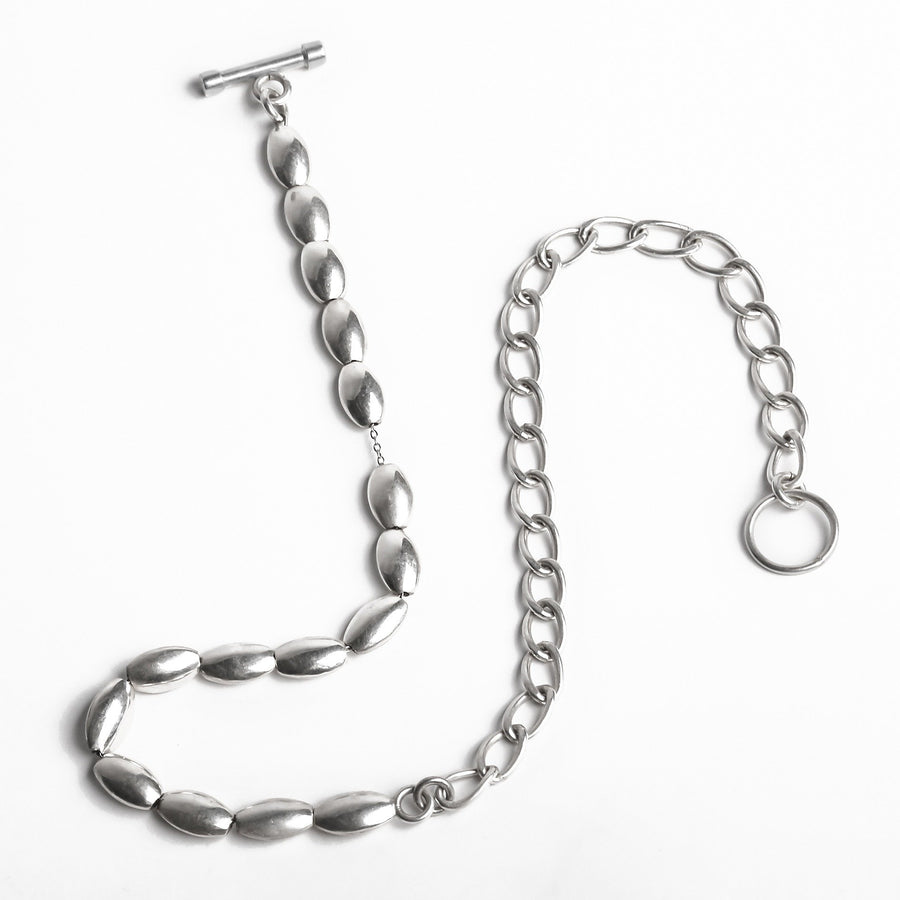 MyTindy 2-in-1 Xtra Coffee Chain BRACELET / (SHORT)-NECKLACE