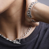 MyTindy 2-in-1 Xtra Coffee Chain BRACELET / (SHORT)-NECKLACE, view 2