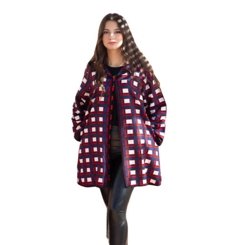 MyTindy 2 piece Traditional jacket made from African fabric