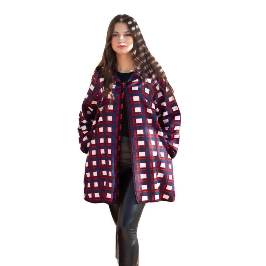 MyTindy 2 piece Traditional jacket made from African fabric