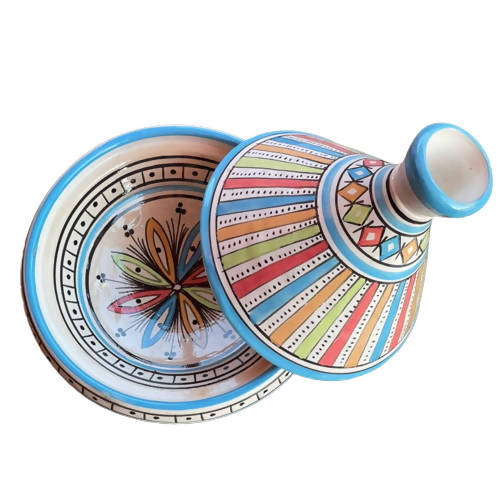 MyTindy 21 cm - Rainbow Moroccan Tajine