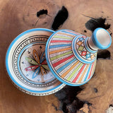 MyTindy 21 cm - Rainbow Moroccan Tajine, view 2