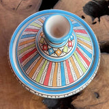 MyTindy 21 cm - Rainbow Moroccan Tajine, view 3