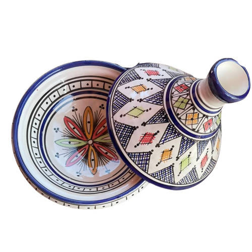 MyTindy 21 cm - rainbow Moroccan Tajine