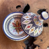MyTindy 21 cm - rainbow Moroccan Tajine, view 2