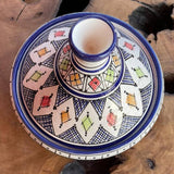 MyTindy 21 cm - rainbow Moroccan Tajine, view 3