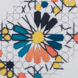 MyTindy 27 cm Embroidered Hoop Zelij Fragments, view 2