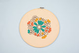 MyTindy 27 cm Embroidered Hoop Zelij Fragments, view 5