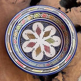 MyTindy 25 cm - Rainbow Moroccan Deep Dish, view 2