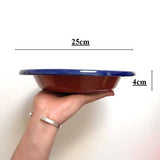 MyTindy 25 cm - Rainbow Moroccan Deep Dish, view 3