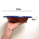MyTindy 25 cm - Rainbow Moroccan Deep Dish, view 3