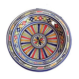 MyTindy 25 cm - Rainbow Moroccan Deep Dish, view 5