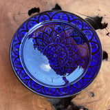 MyTindy 26 cm - Black & Blue Moroccan Deep Dish, view 2