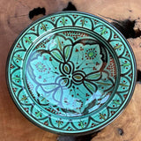 MyTindy 26 cm - Black & Green Moroccan Deep Dish, view 2