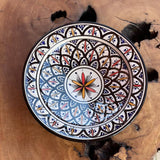 MyTindy 26 cm - Black & White Moroccan Deep Dish, view 2