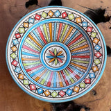 MyTindy 26 cm - Rainbow Moroccan Deep Dish, view 2