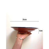 MyTindy 26 cm - Rainbow Moroccan Deep Dish, view 3