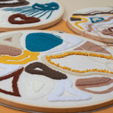 MyTindy 27CM Embroidered Hoop Organic, view 2