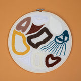 MyTindy 27CM Embroidered Hoop Organic, view 3