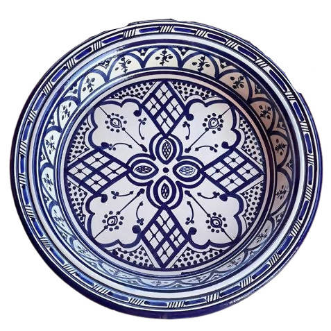MyTindy 30 cm - Rainbow Moroccan Deep Dish