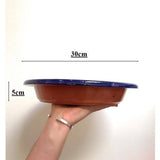 MyTindy 30 cm - Rainbow Moroccan Deep Dish, view 4