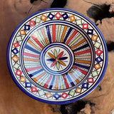 MyTindy 26 cm - Rainbow Moroccan Deep Dish, view 2
