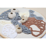 MyTindy 32 CM 3D Embroidered Hoop Organic, view 3