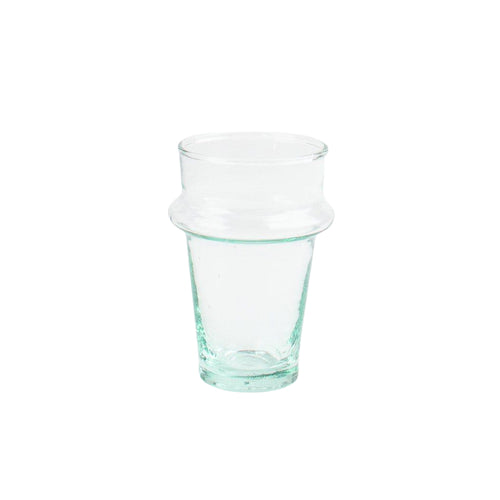MyTindy 6 Hand Blown Moroccan Glassware Beldi Glass