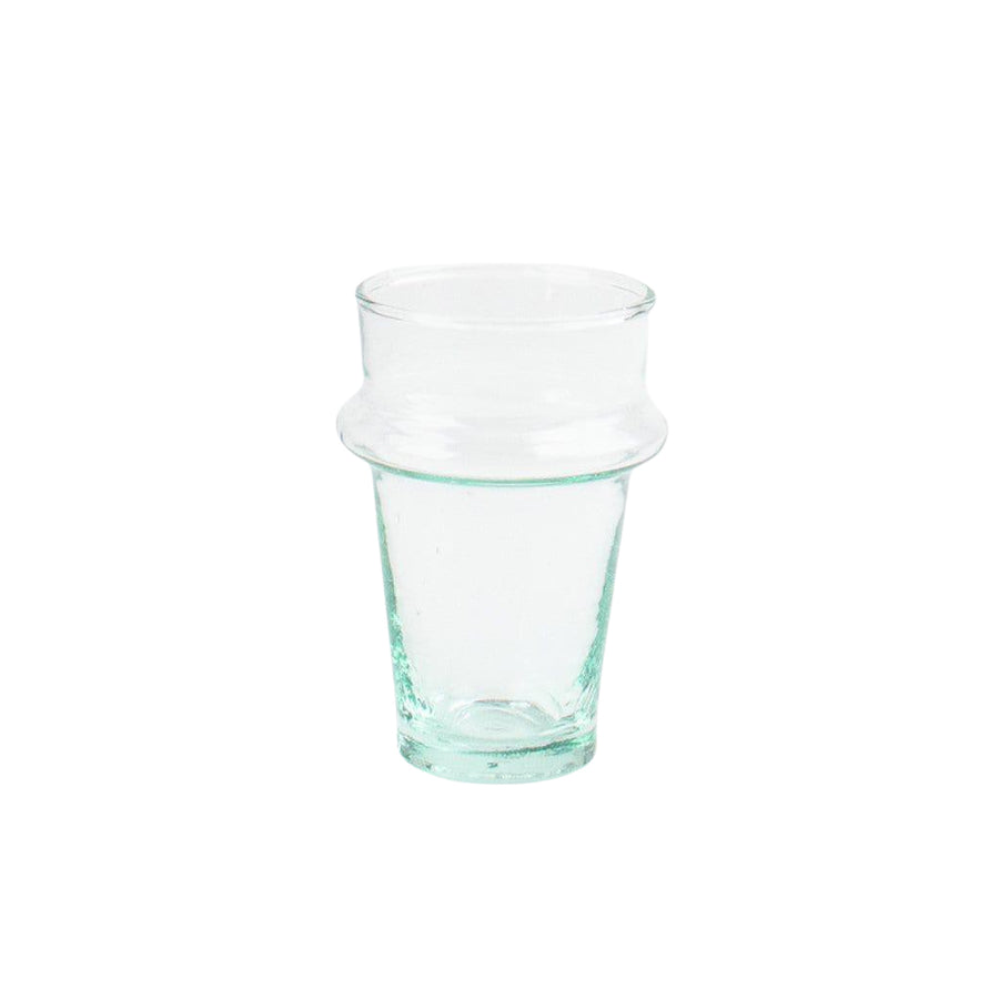 MyTindy 6 Hand Blown Moroccan Glassware Beldi Glass