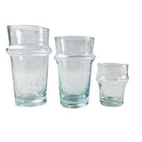 MyTindy 6 Hand Blown Moroccan Glassware Beldi Glass, view 4
