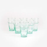 MyTindy 6 Hand Blown Moroccan Glassware Beldi Glass, view 5