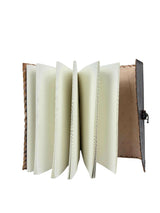 MyTindy 7 CHAKRAS Genuine Goatskin Leather Notebook, view 2