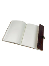 MyTindy 7 CHAKRAS Genuine Goatskin Leather Notebook, view 4