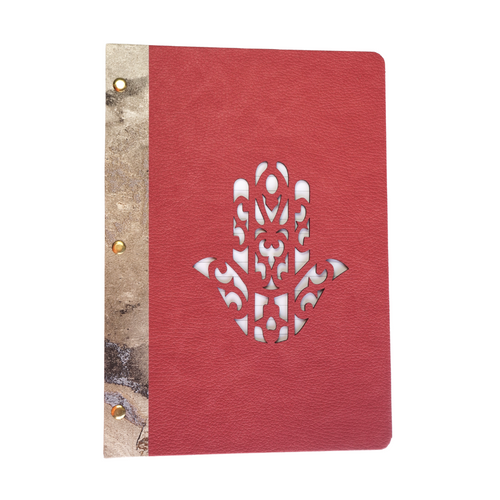 MyTindy A4 Red Khmisa - Notebook