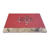 MyTindy A4 Red Khmisa - Notebook, view 5